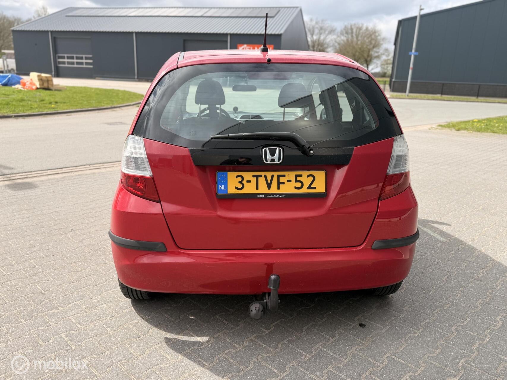 Foto van Honda Jazz