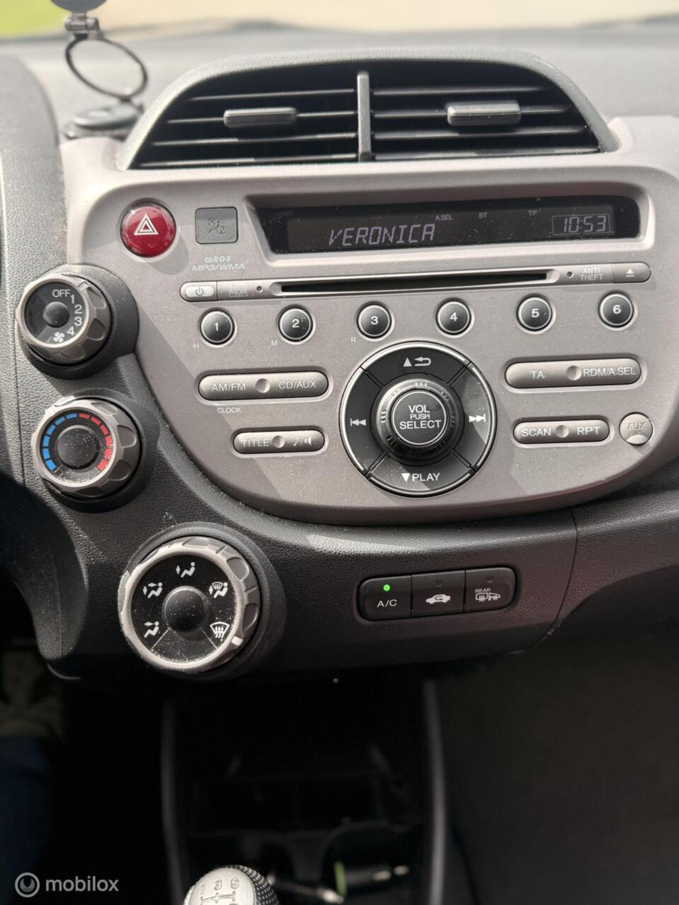 Foto van Honda Jazz