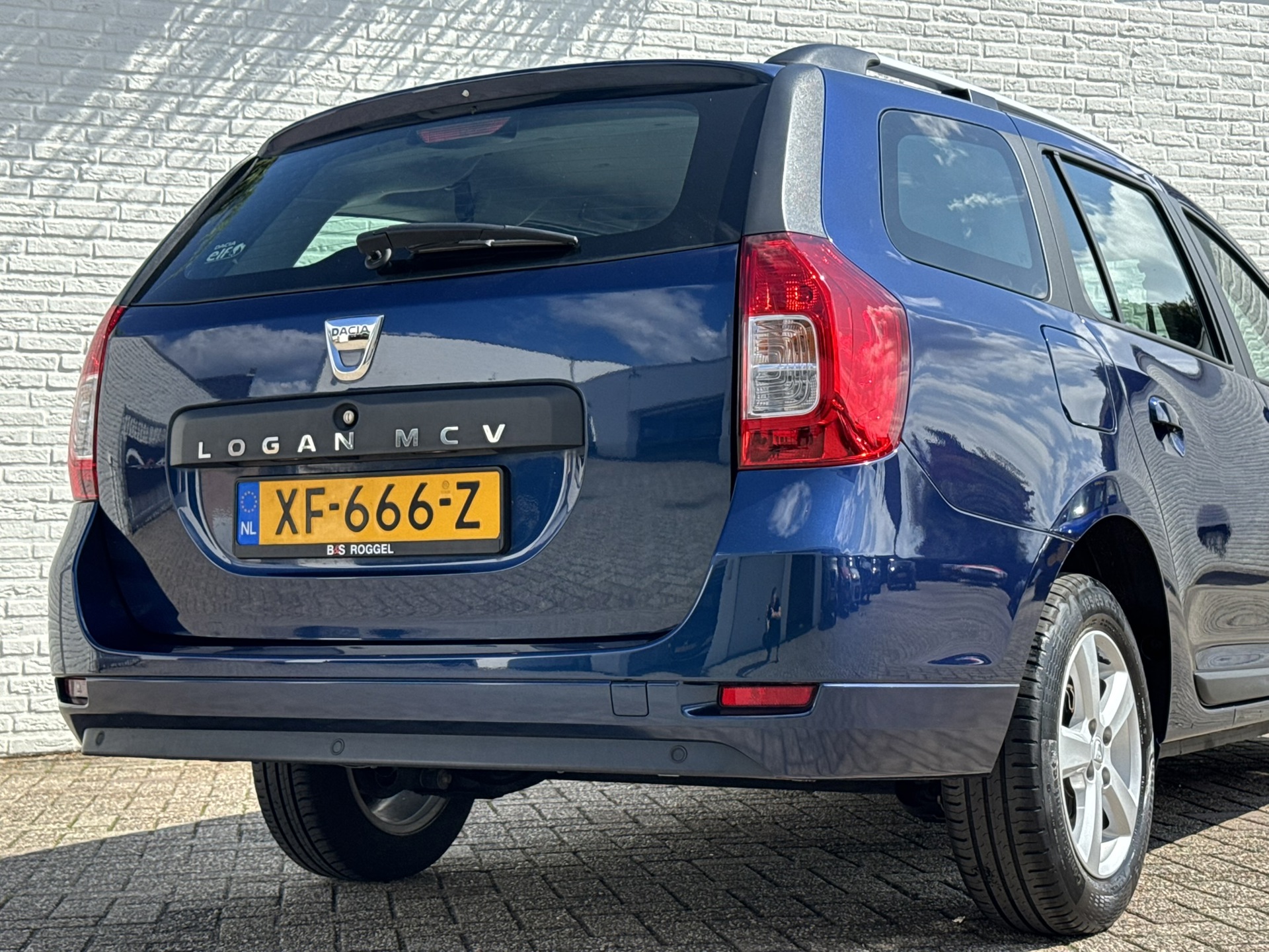 Foto van Dacia Logan