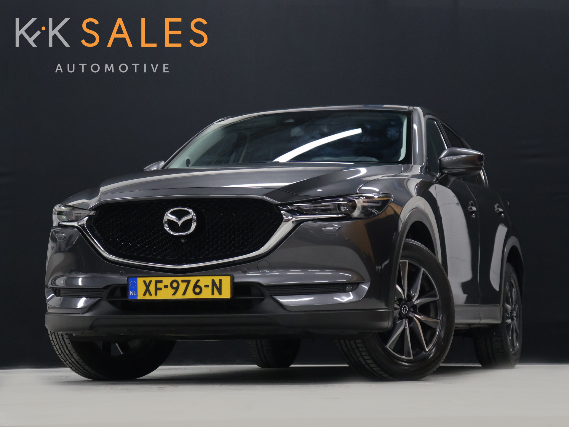 Mazda Mazda Cx-5 2.0 SkyActiv-G 165 Skylease Luxury 2018 - voorkant