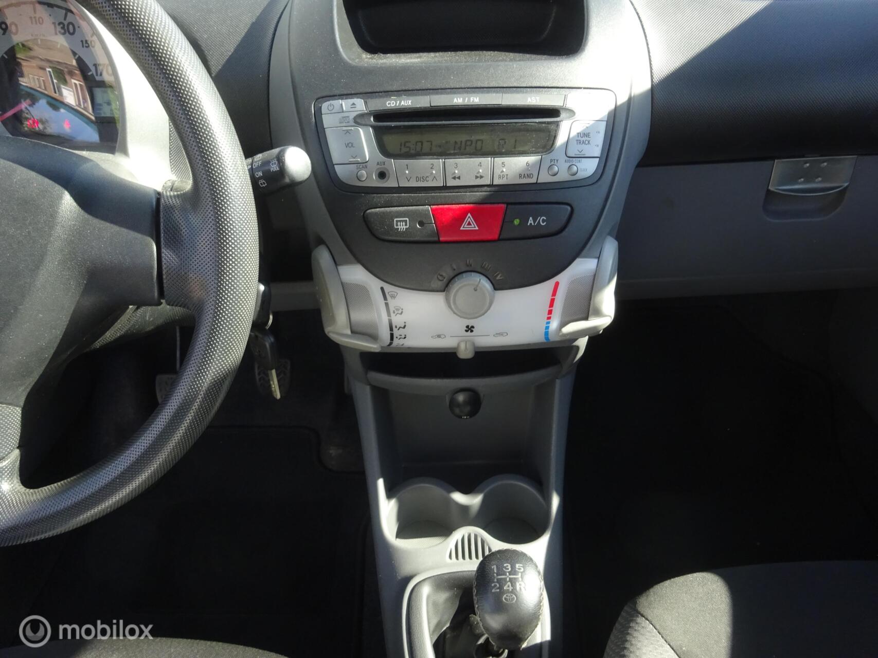Foto van Toyota Toyota Aygo