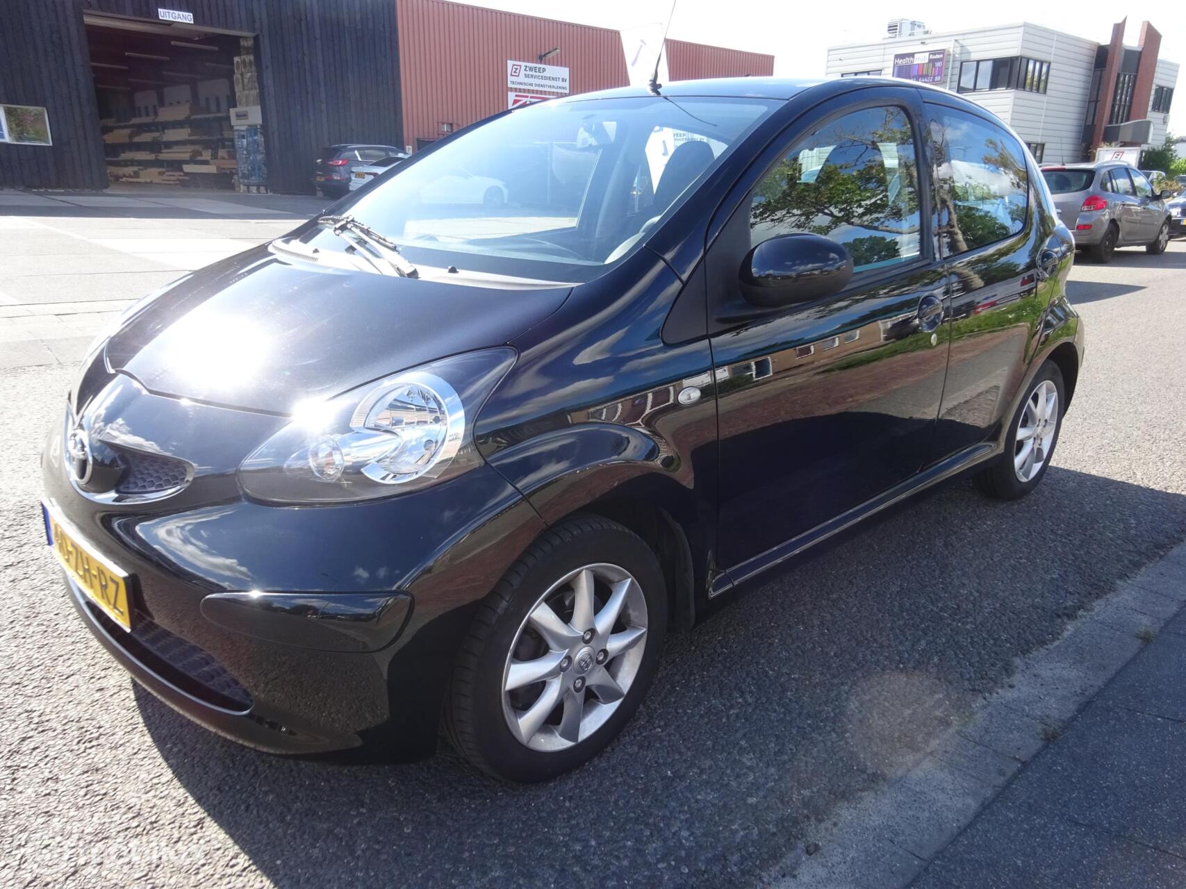 Toyota Toyota Aygo 1.0-12V Sport 2008 - voorkant