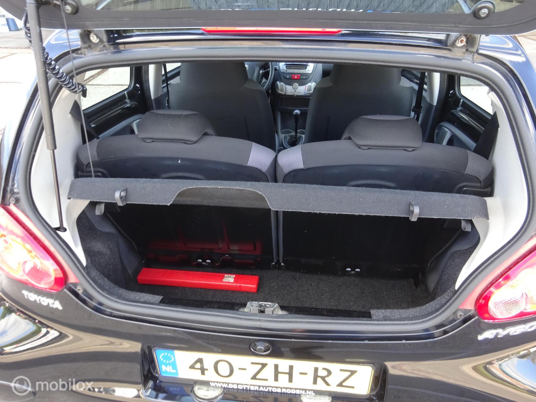 Foto van Toyota Toyota Aygo