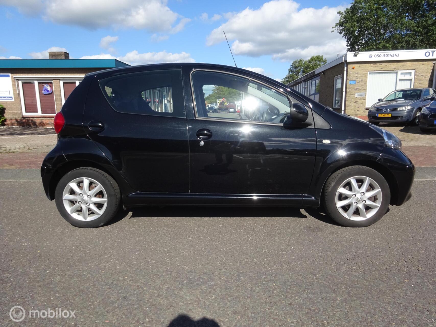 Foto van Toyota Toyota Aygo