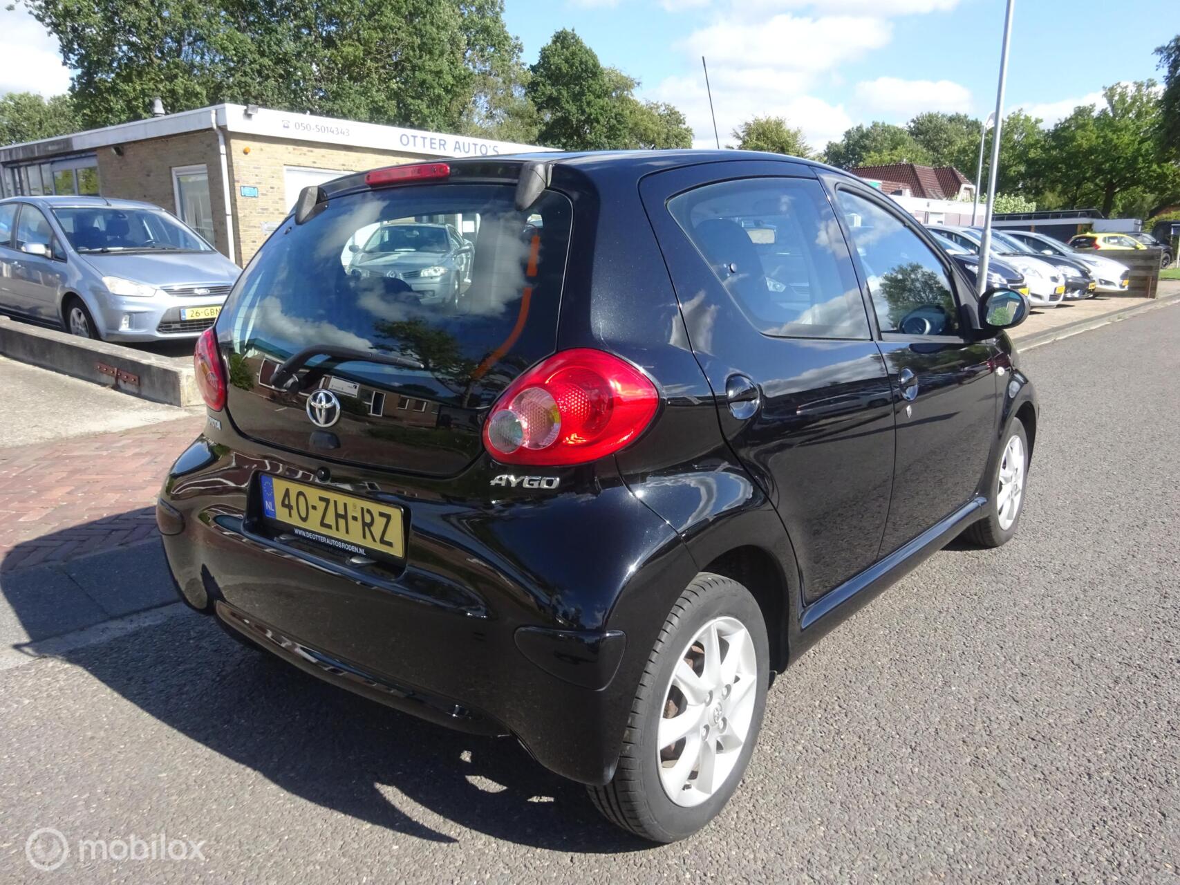 Foto van Toyota Toyota Aygo