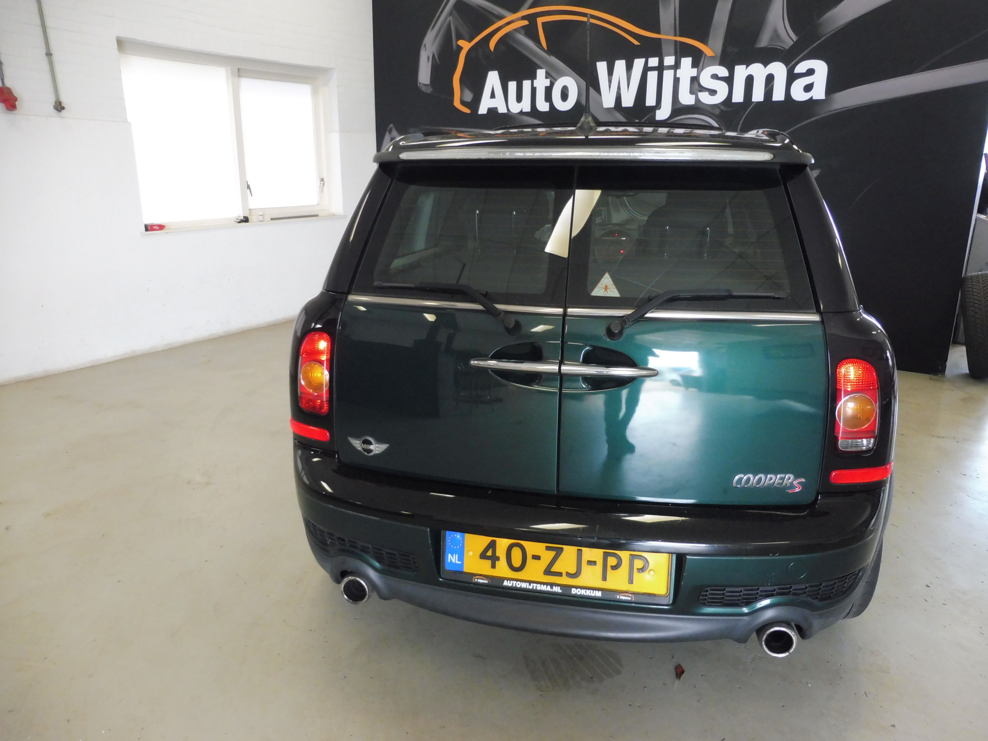 Foto van Mini Mini Cooper S Clubman