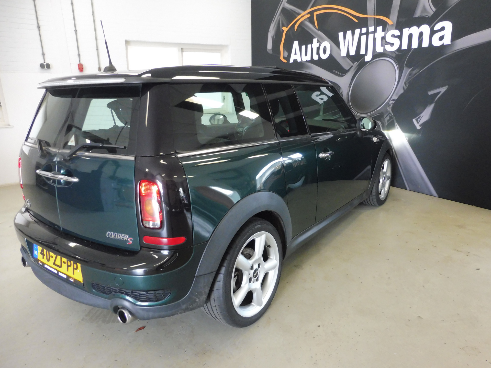 Foto van Mini Mini Cooper S Clubman
