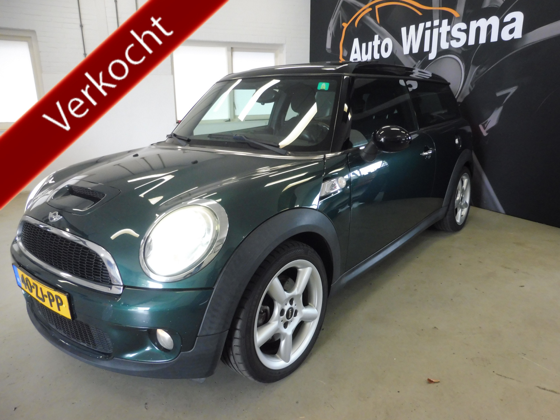 Mini Mini Cooper S Clubman 1.6 Cooper S Chili 2008 - voorkant