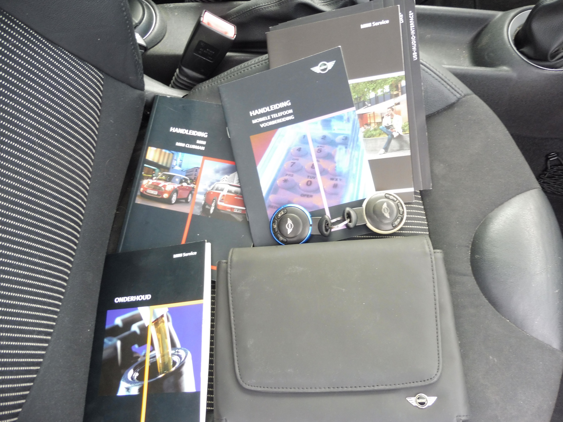 Foto van Mini Mini Cooper S Clubman