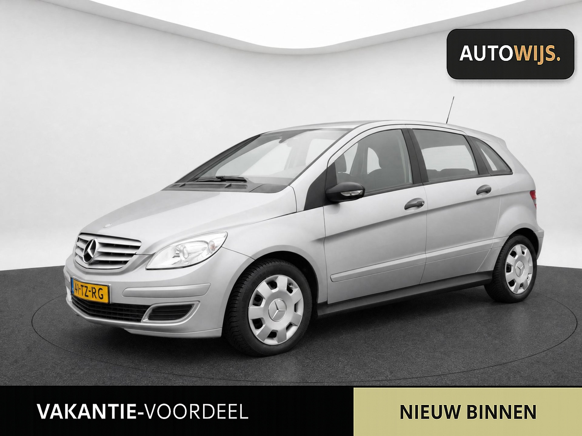 Mercedes-Benz B 200 200|AUT|NL AUTO|XENON|TREKHAAK|AIRCO 2007 - voorkant