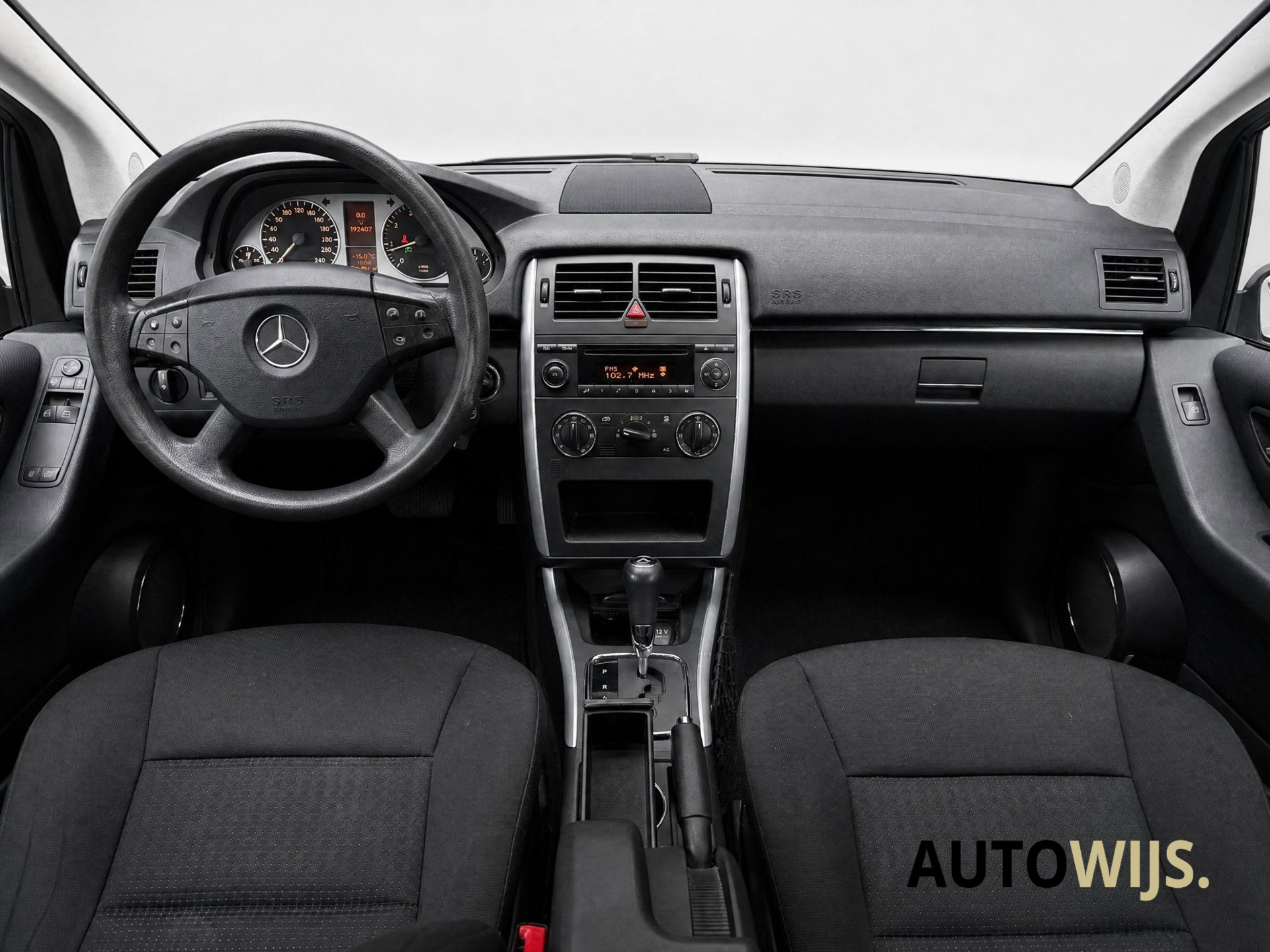 Foto van Mercedes-Benz B 200
