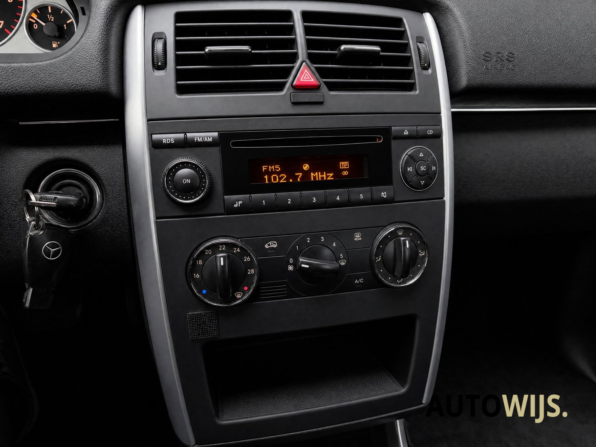 Foto van Mercedes-Benz B 200