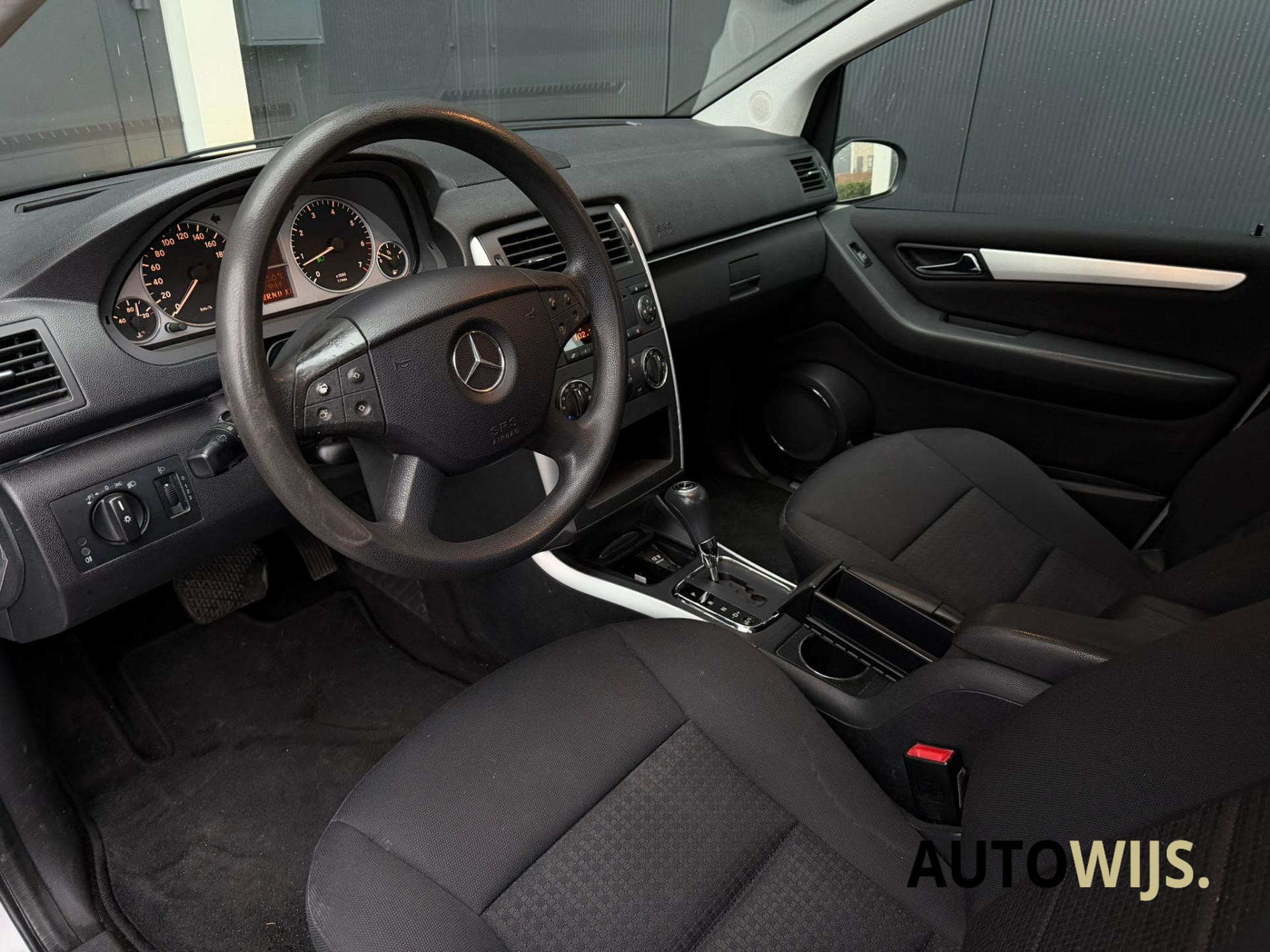 Foto van Mercedes-Benz B 200
