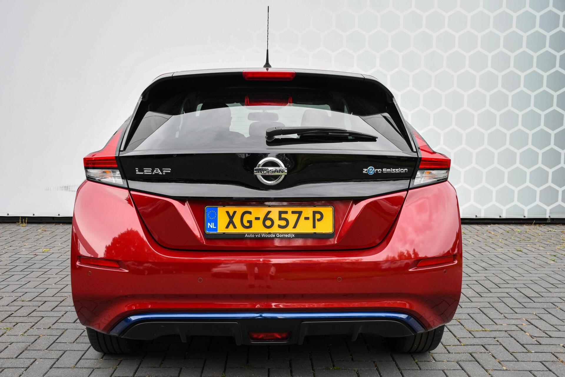 Foto van Nissan Nissan Leaf 40kwh