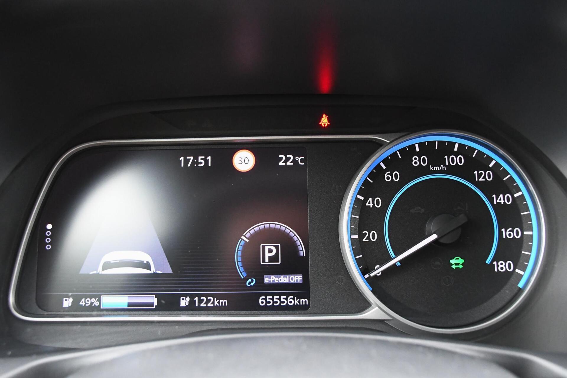Foto van Nissan Nissan Leaf 40kwh