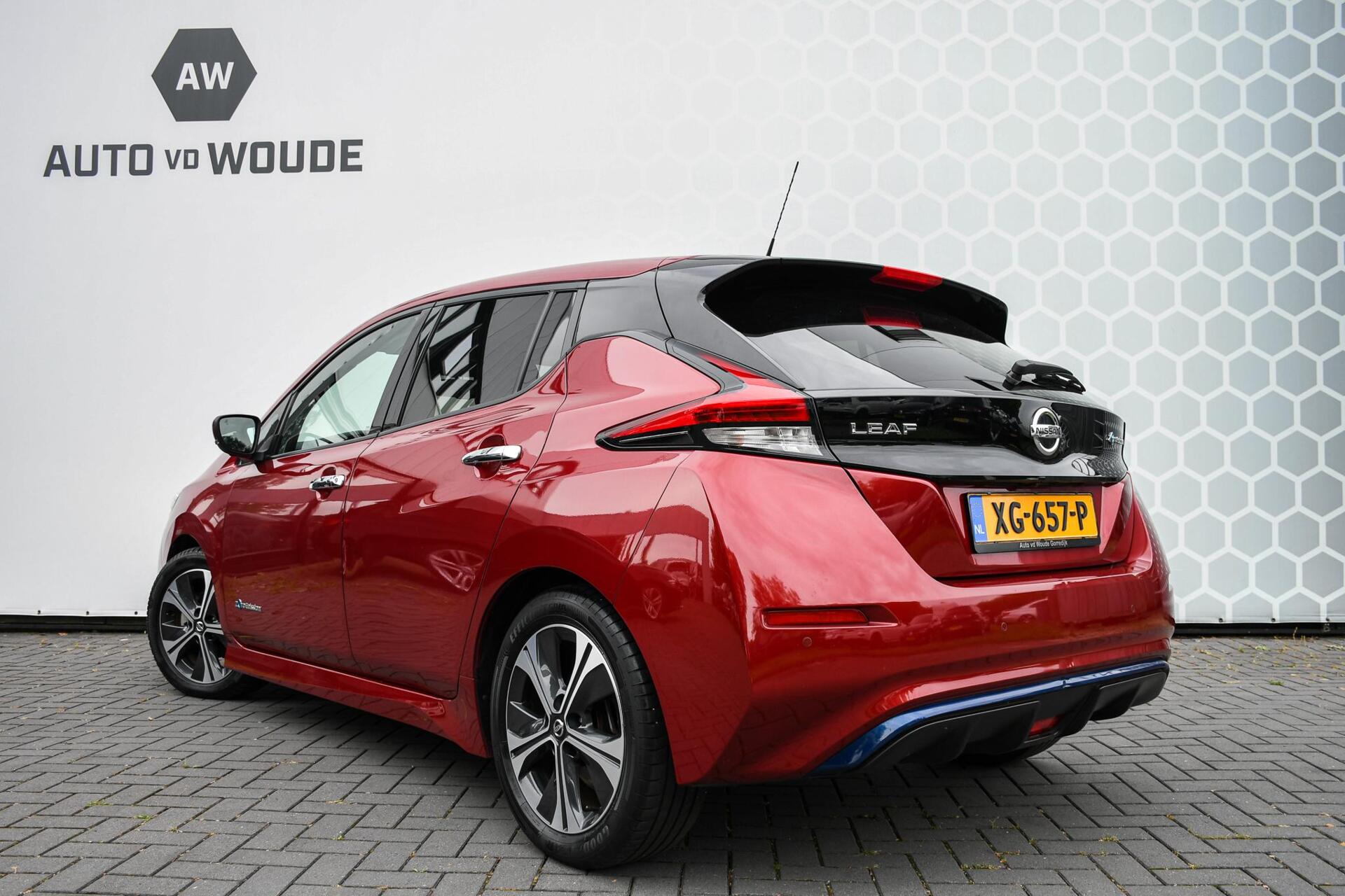 Foto van Nissan Nissan Leaf 40kwh