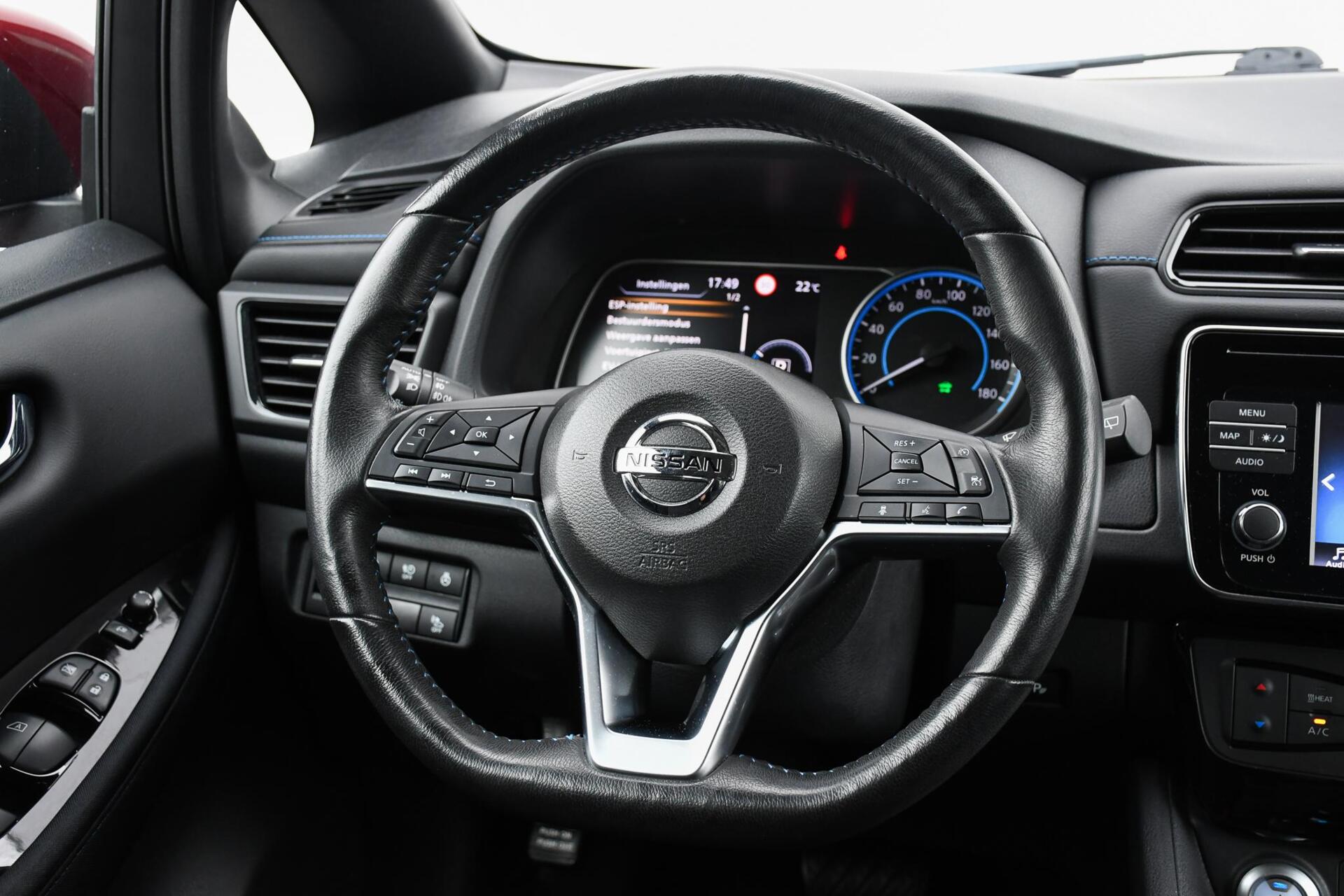 Foto van Nissan Nissan Leaf 40kwh