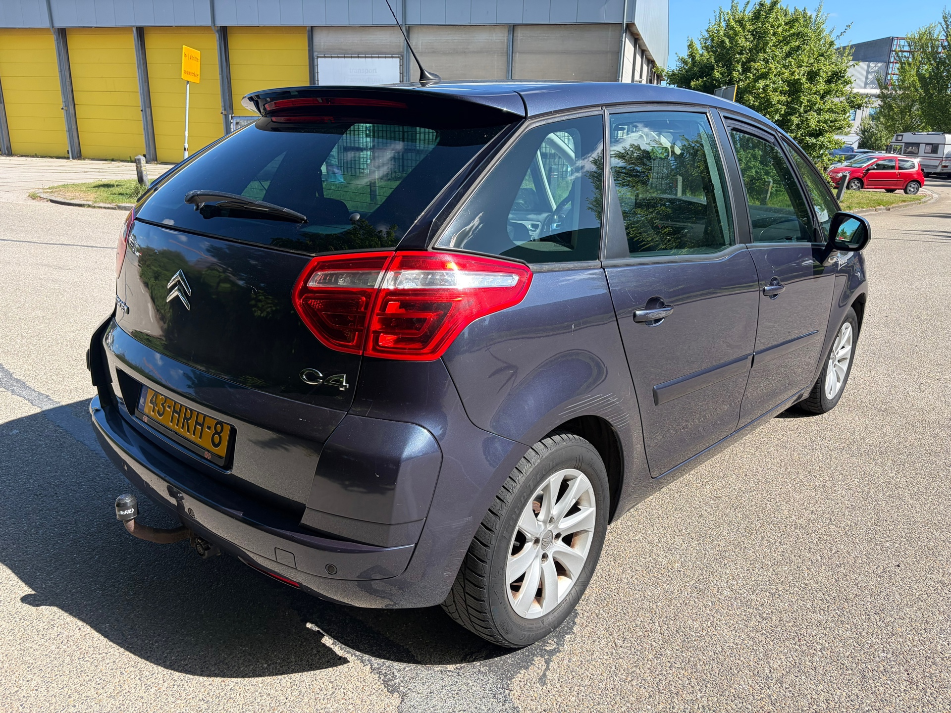 Foto van Citroen C4