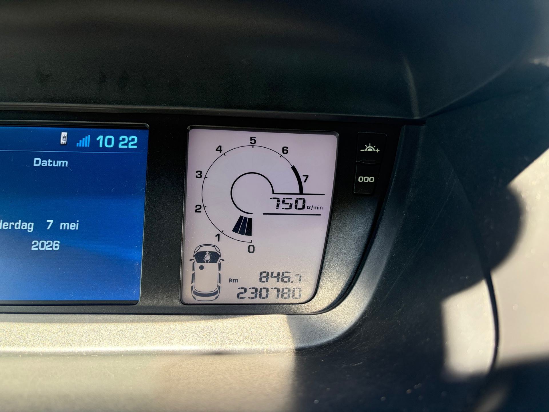 Foto van Citroen C4