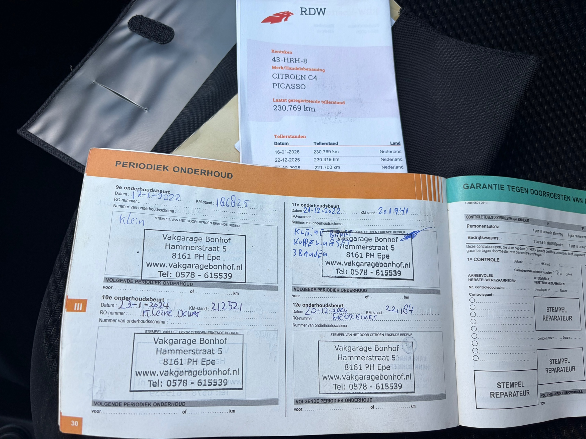 Foto van Citroen C4
