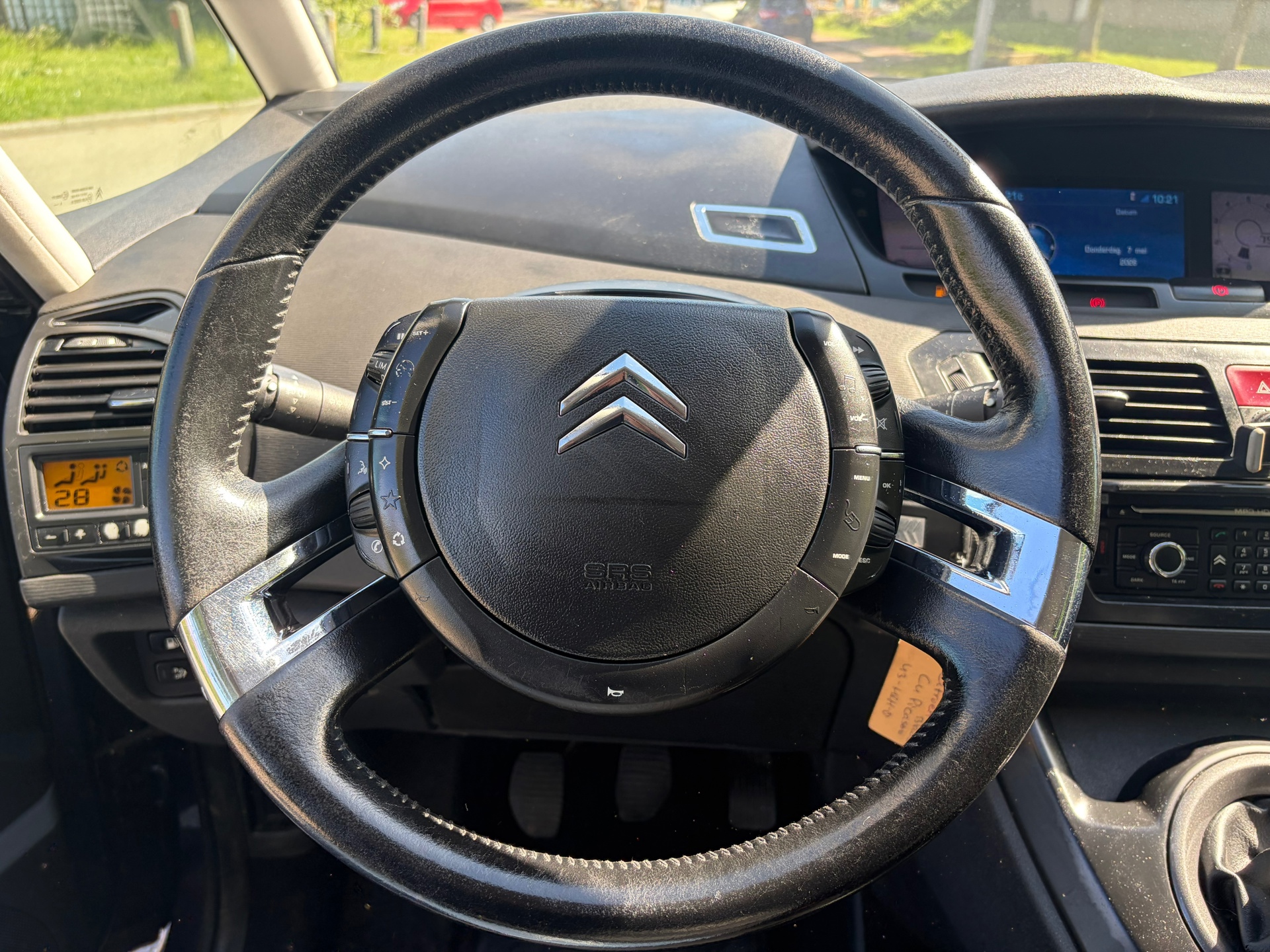 Foto van Citroen C4
