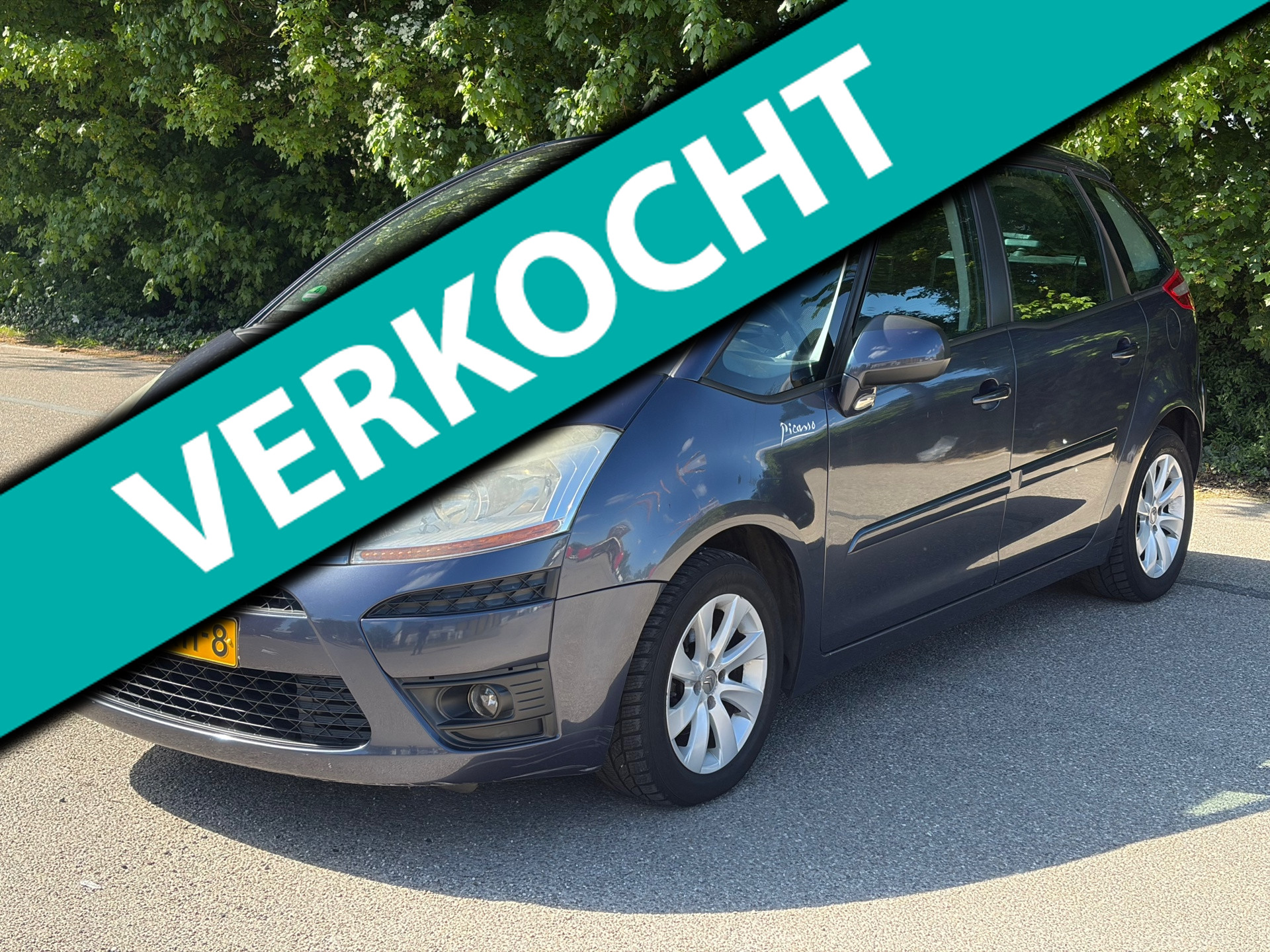 Citroen C4 1.6 VTi Ambiance 5p. 2009 - voorkant