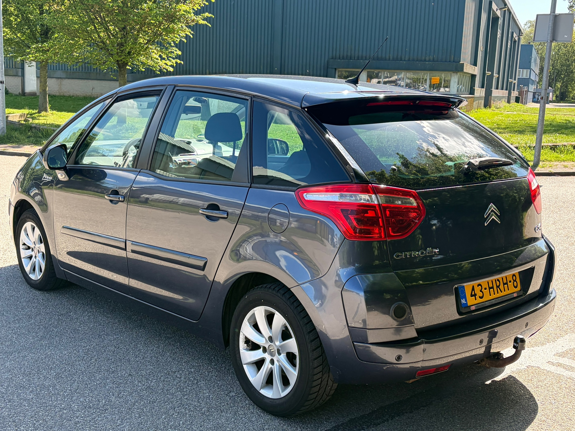 Foto van Citroen C4