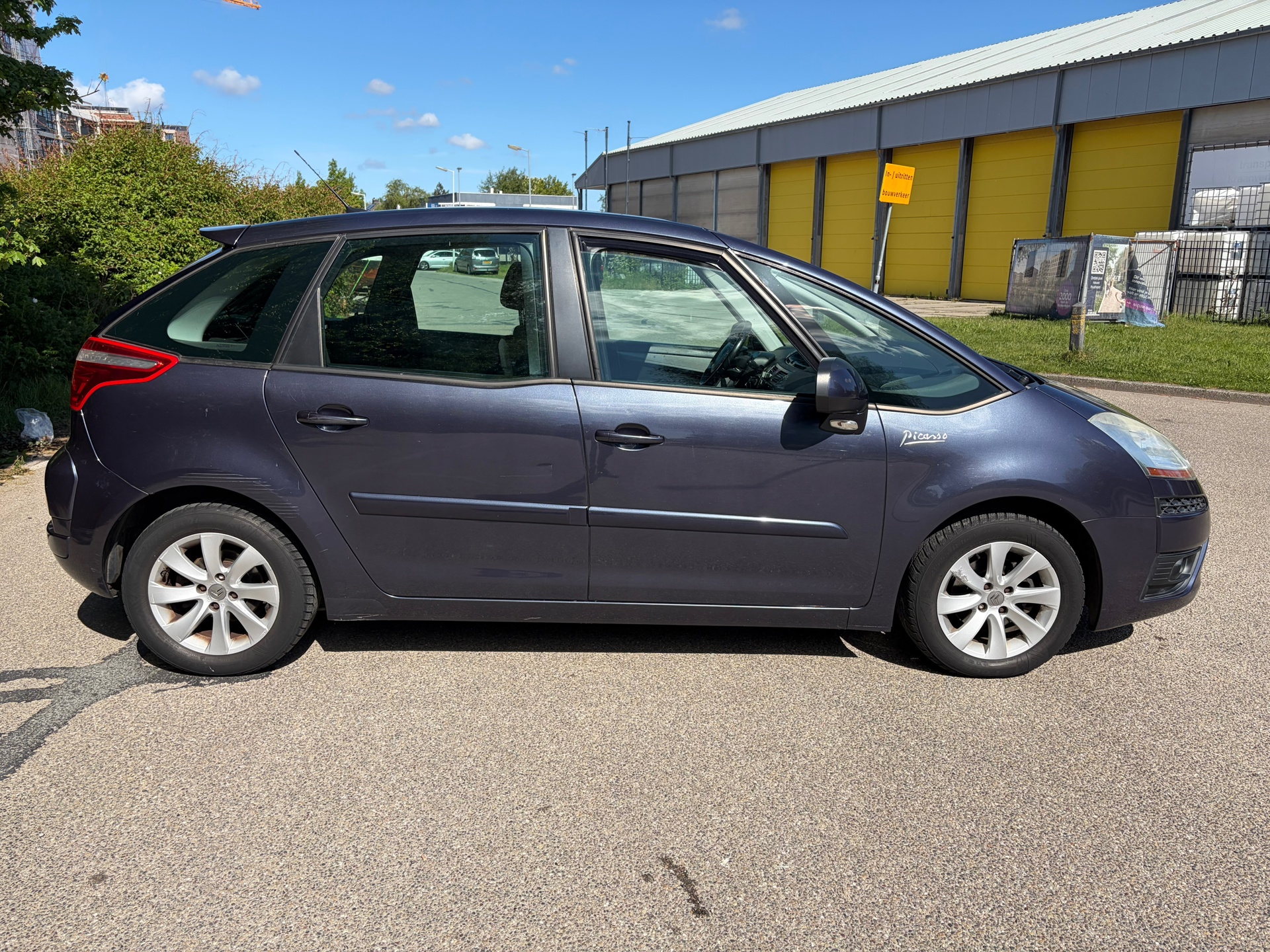 Foto van Citroen C4