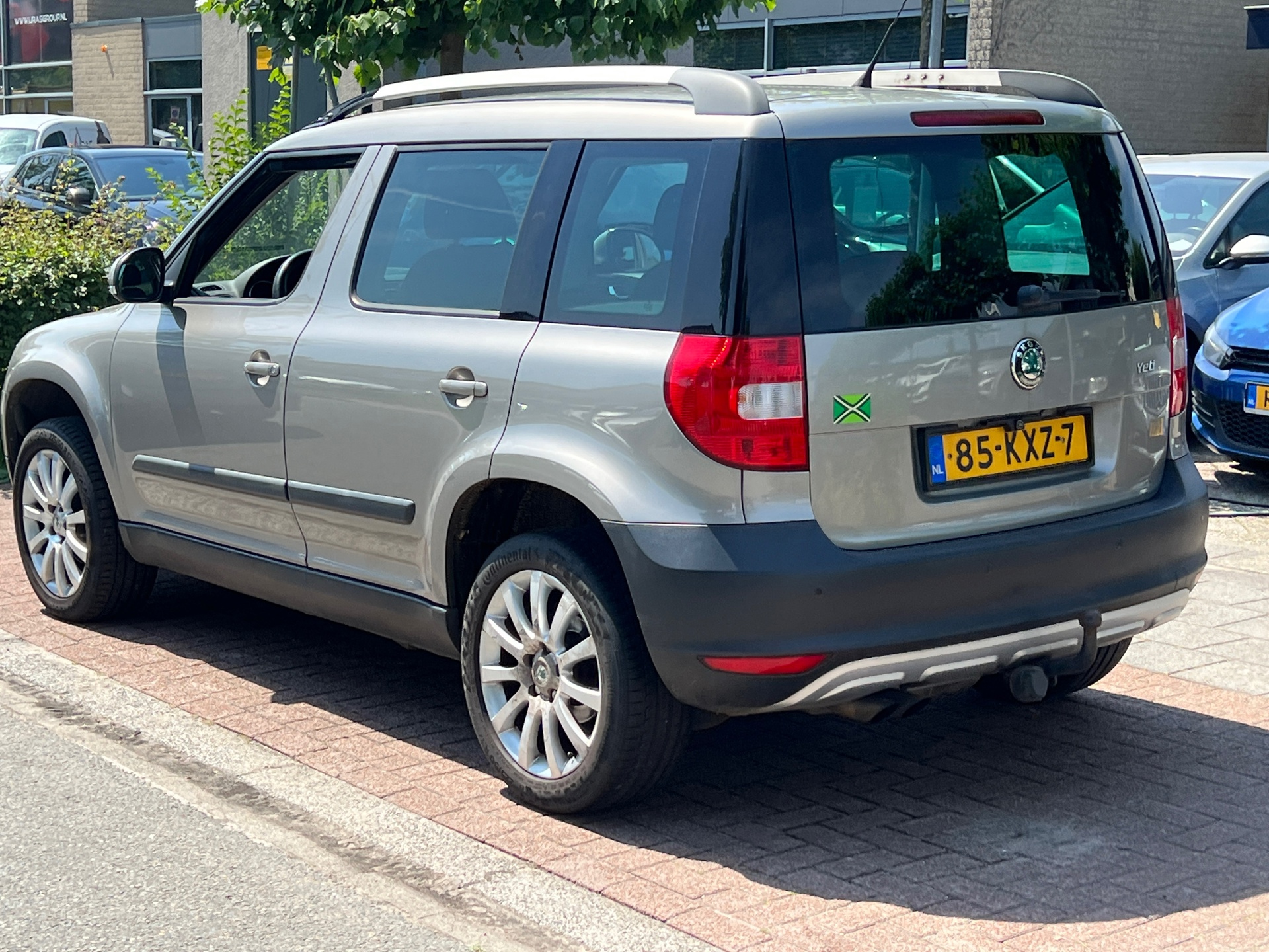 Foto van Skoda Yeti