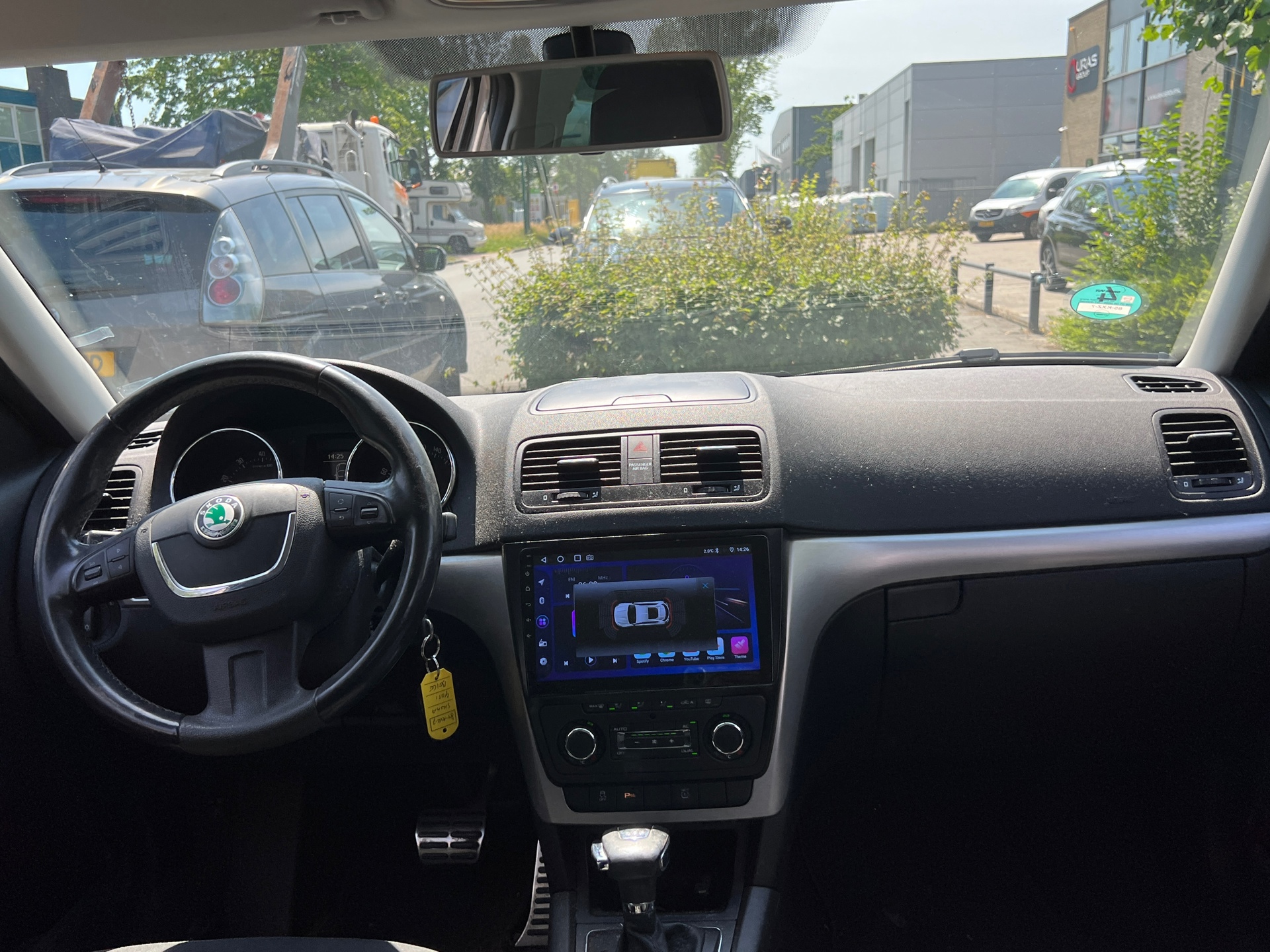 Foto van Skoda Yeti