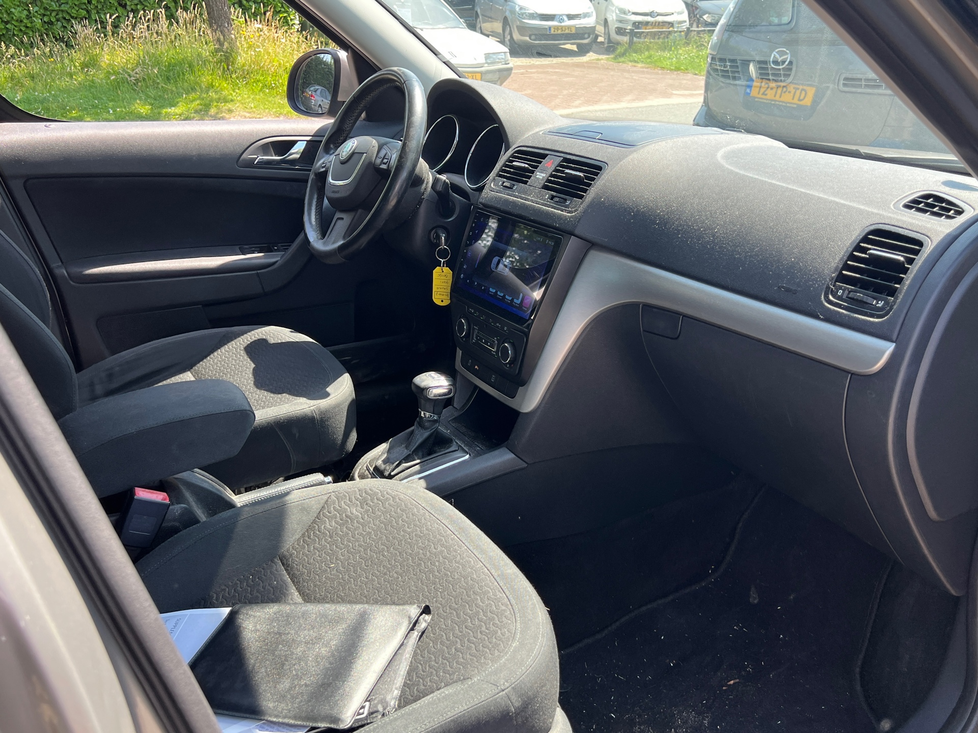 Foto van Skoda Yeti