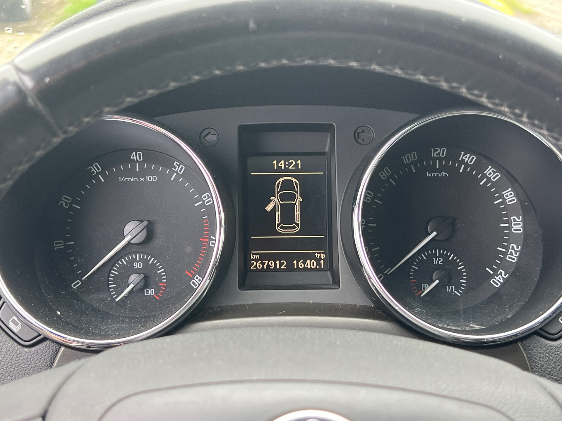 Foto van Skoda Yeti