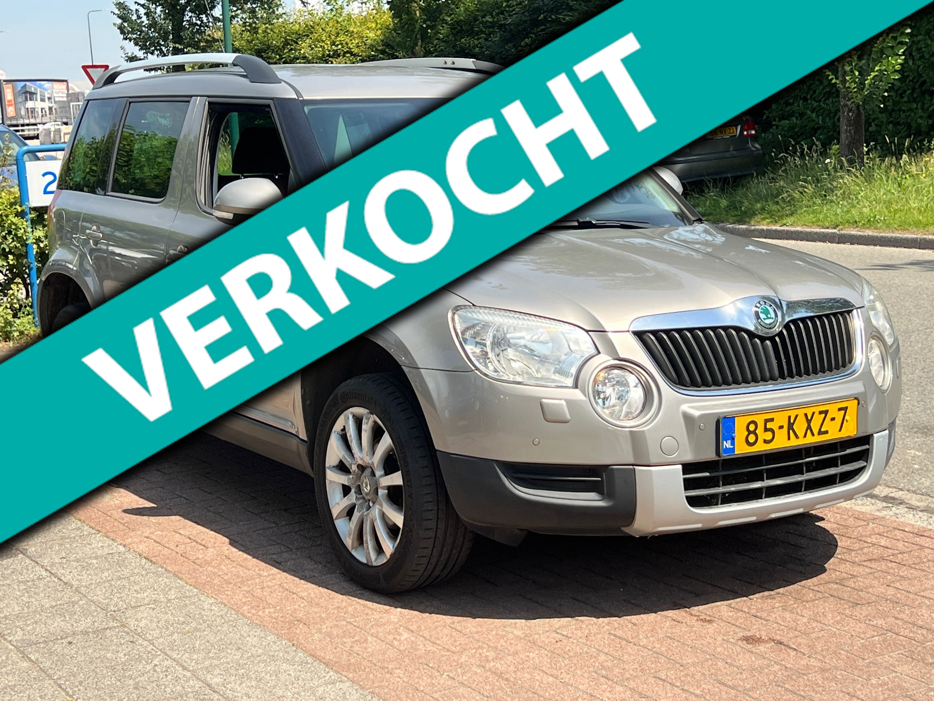 Skoda Yeti 1.2 TSI *AUTOMAAT| TREKHAAK 2010 - voorkant