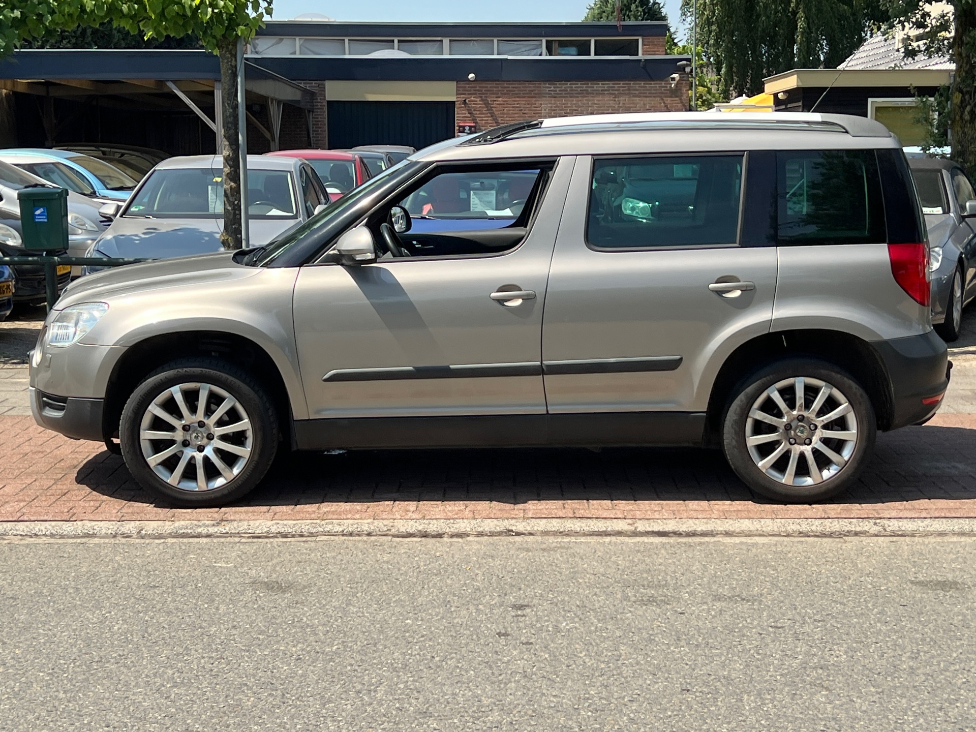 Foto van Skoda Yeti