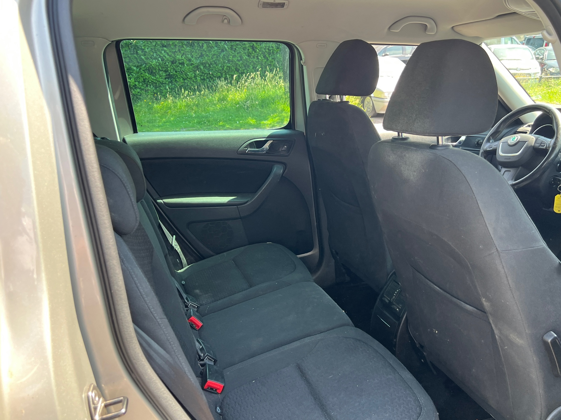 Foto van Skoda Yeti