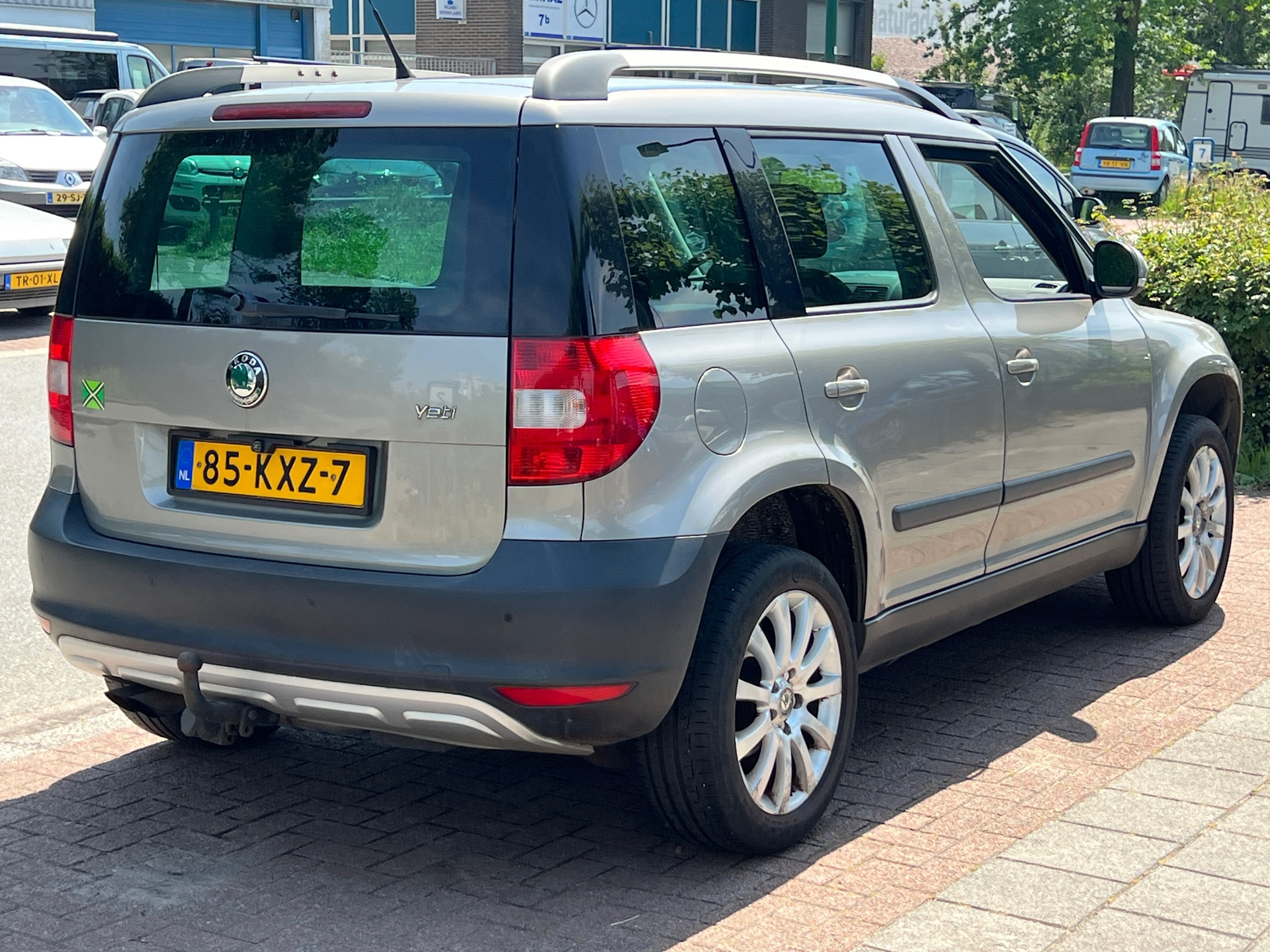 Foto van Skoda Yeti