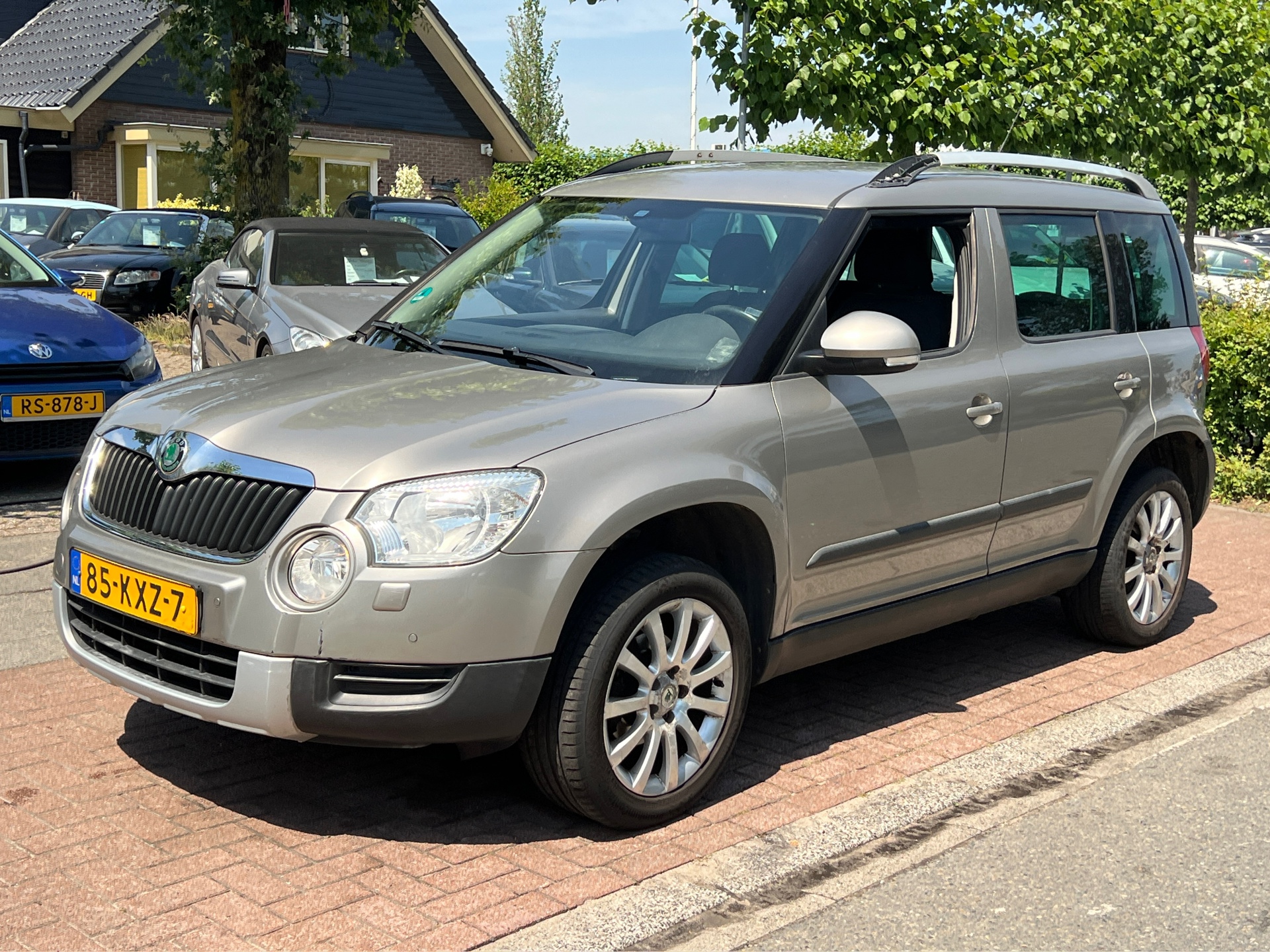 Foto van Skoda Yeti