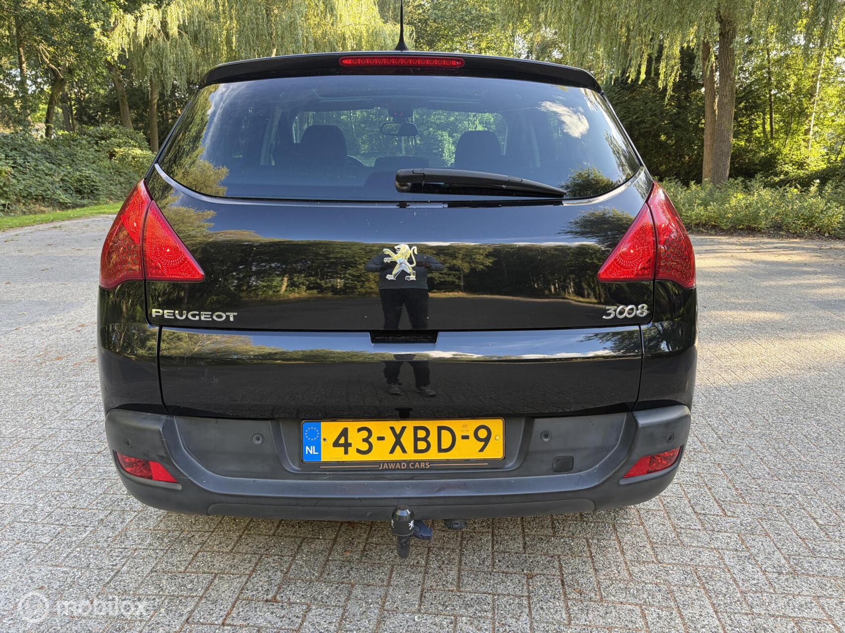 Foto van Peugeot 3008