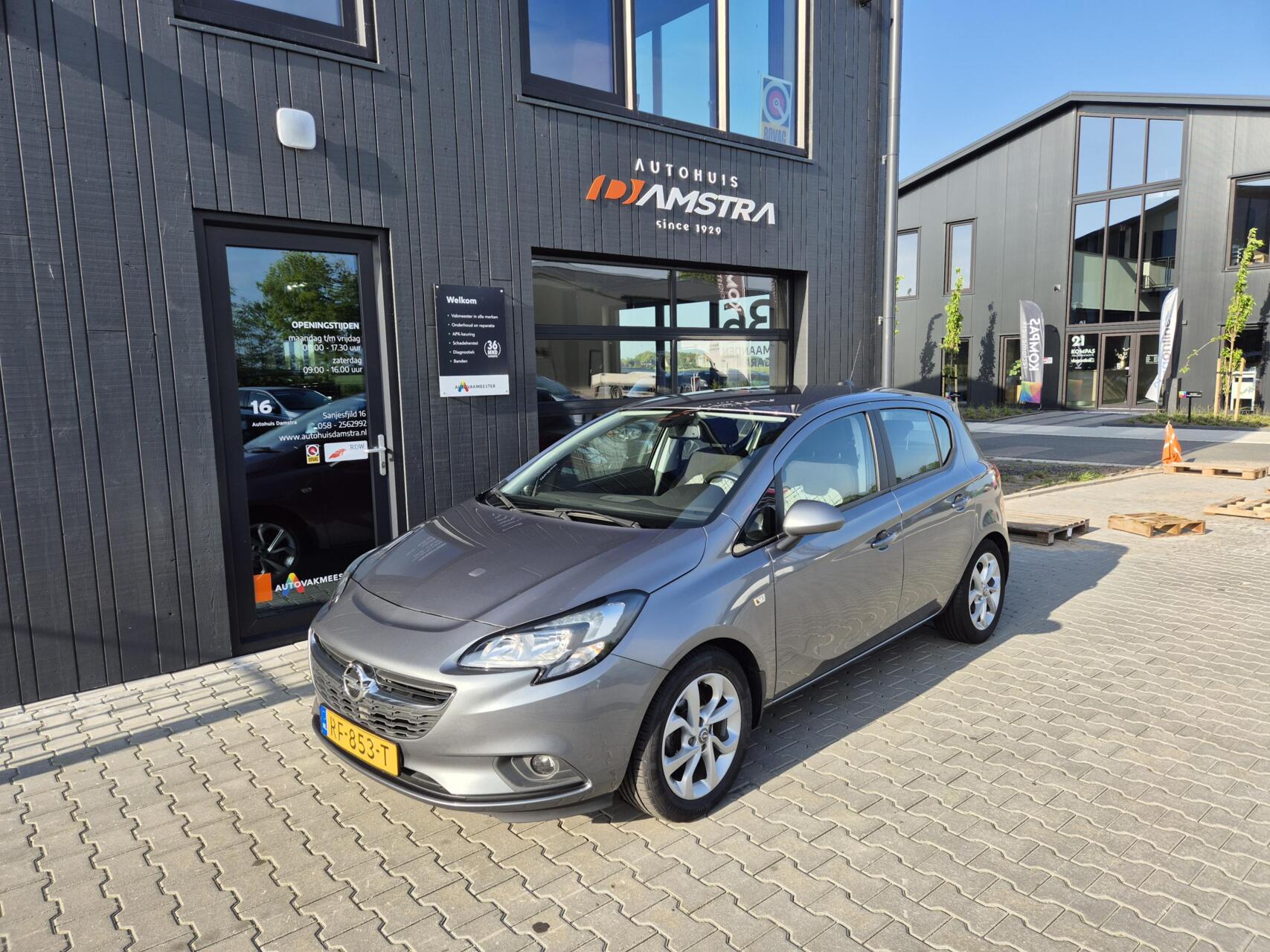 Opel Corsa-e 1.4 Online Edition|Airco|Apple Carplay|Navi|NL-auto| 2017 - voorkant