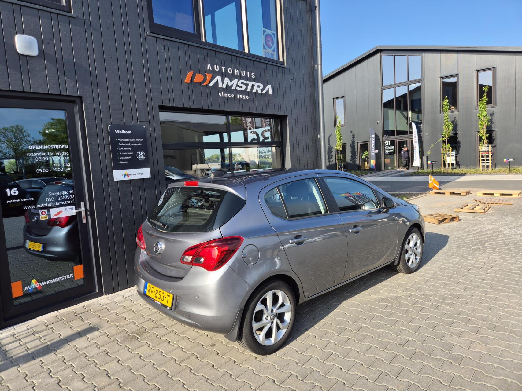 Foto van Opel Corsa-e