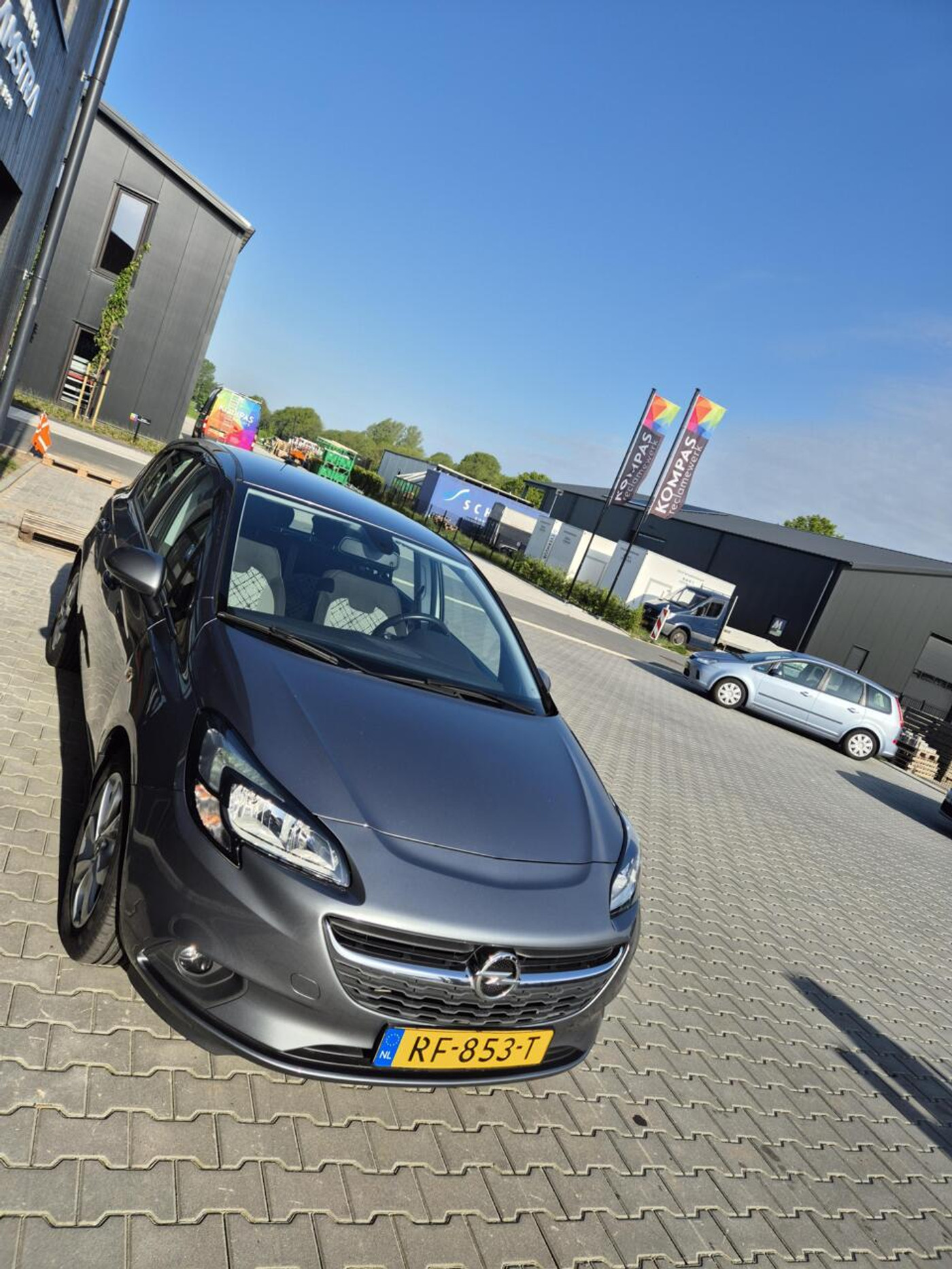 Foto van Opel Corsa-e