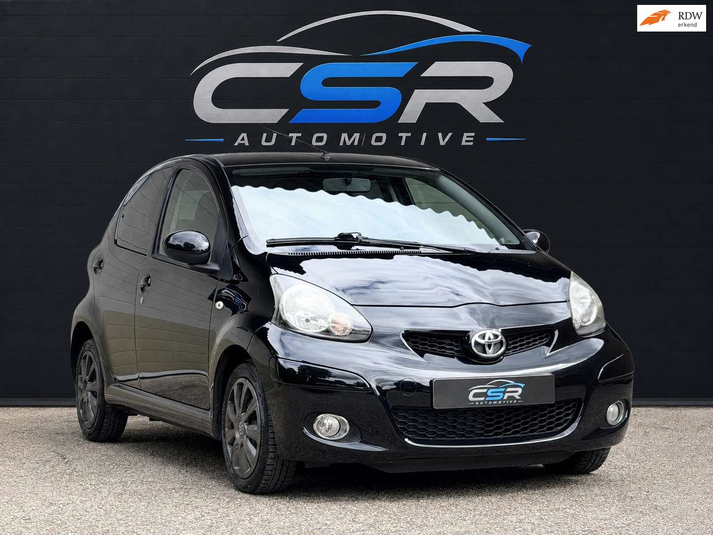 Toyota Toyota Aygo 1.0|NAP|AIRCO|5DRS|NIEUWEAPK+BEURT|BOEKJES|3EIG! 2009 - voorkant
