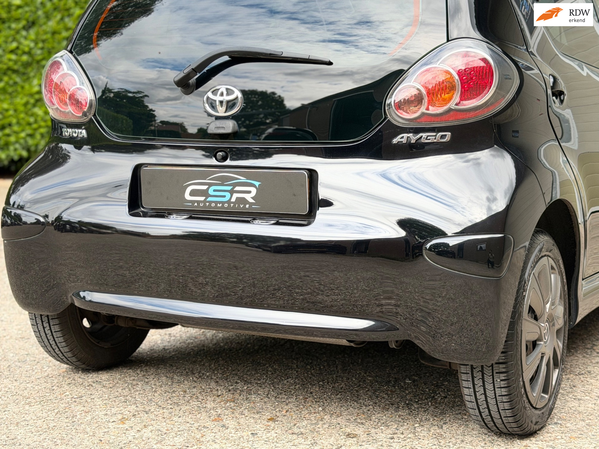 Foto van Toyota Toyota Aygo