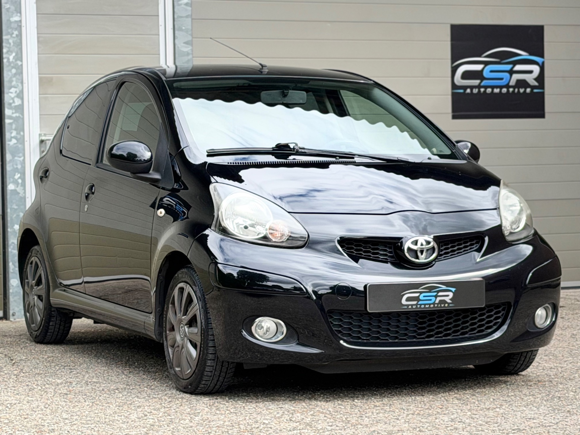Foto van Toyota Toyota Aygo