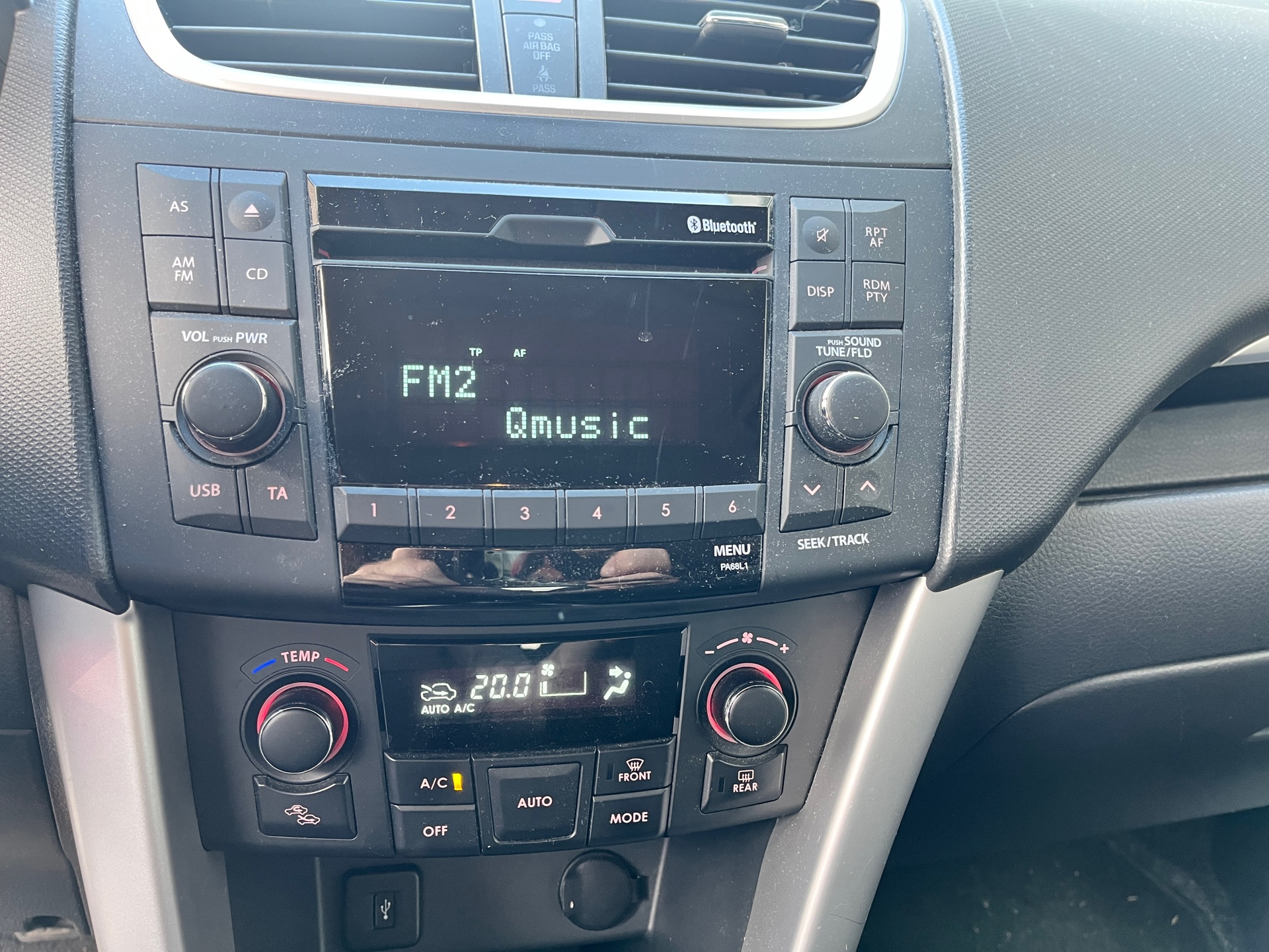 Foto van Suzuki Swift