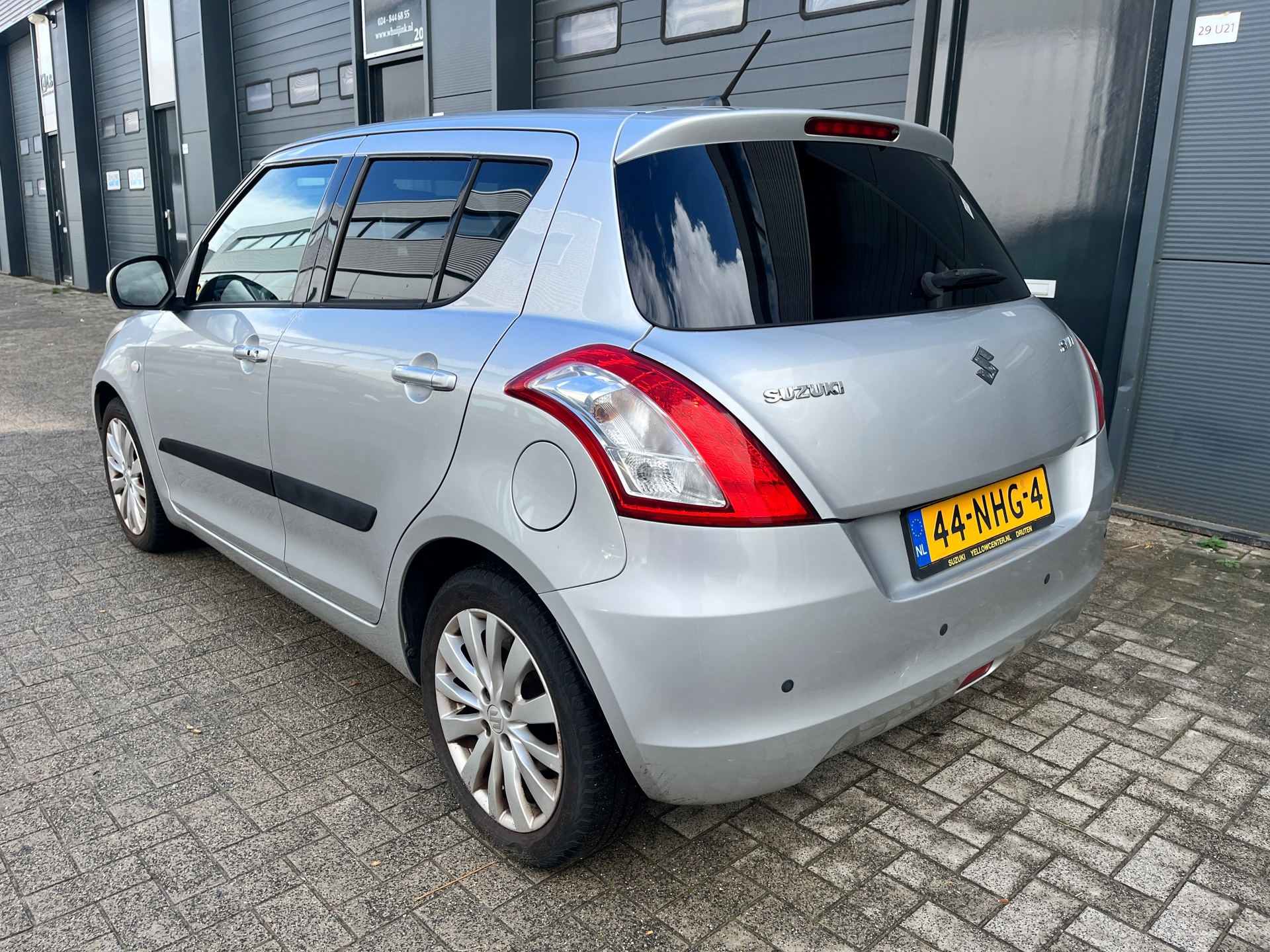 Foto van Suzuki Swift