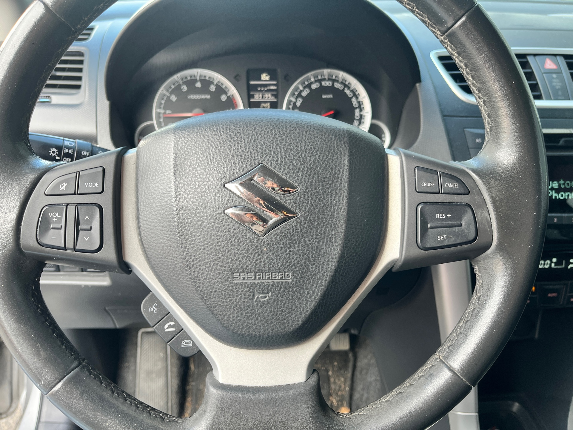 Foto van Suzuki Swift