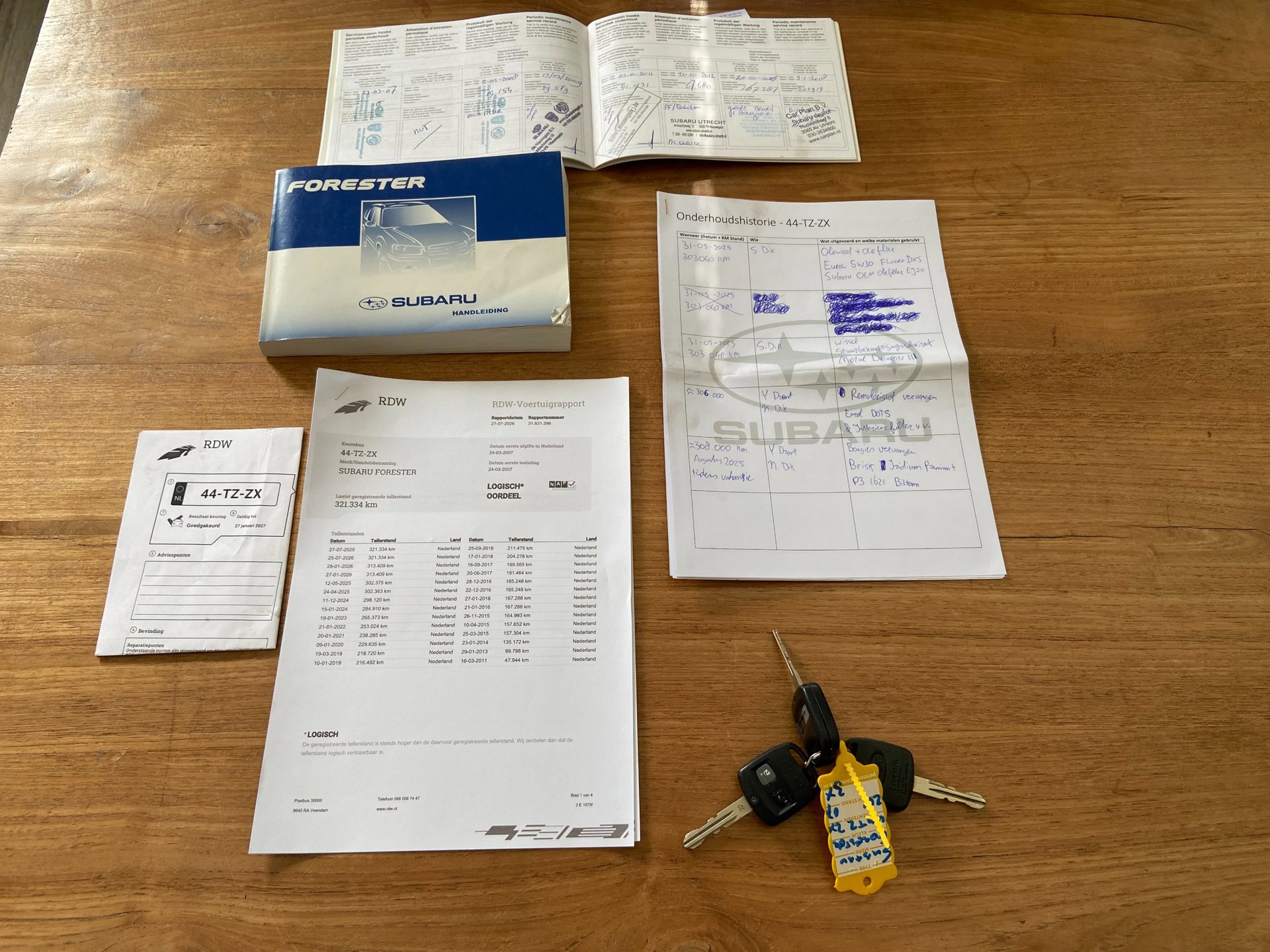 Foto van Subaru Forester