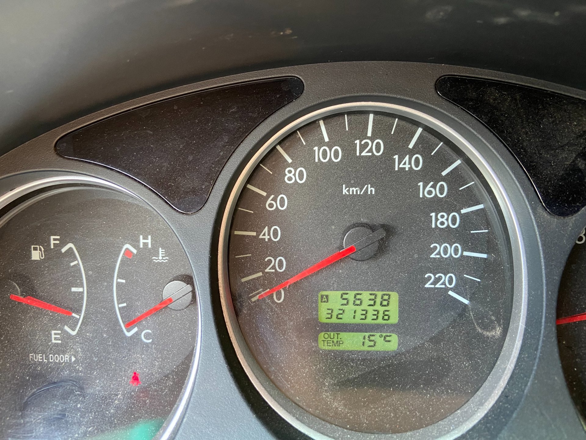 Foto van Subaru Forester