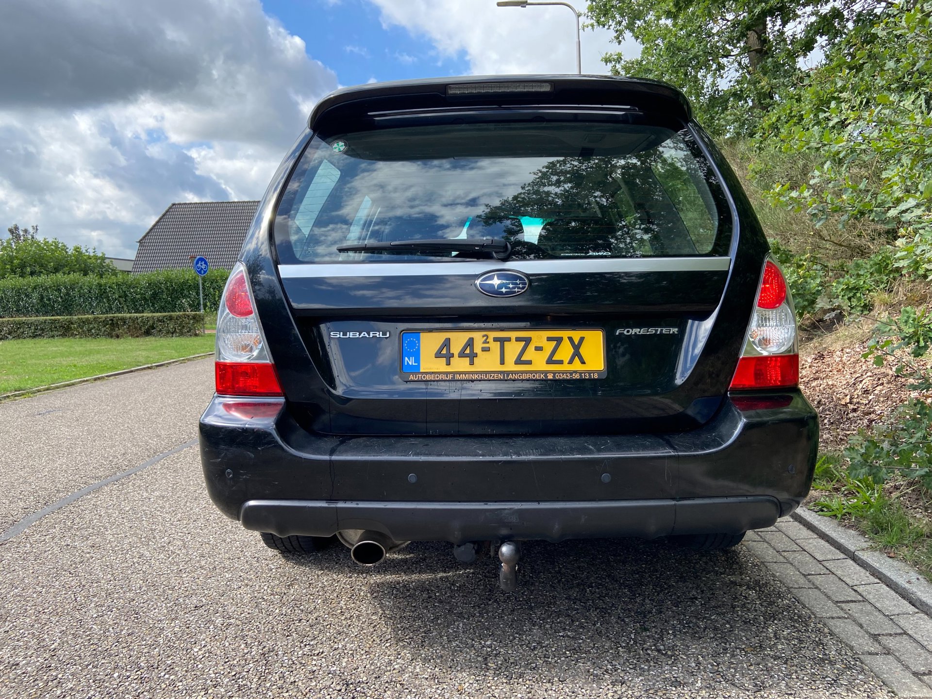 Foto van Subaru Forester